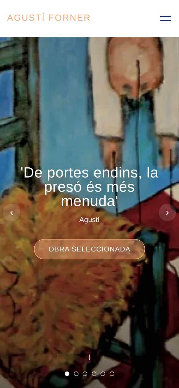 Agustí Forner — mobile version