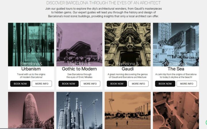 Barcelona Architecture Walks
