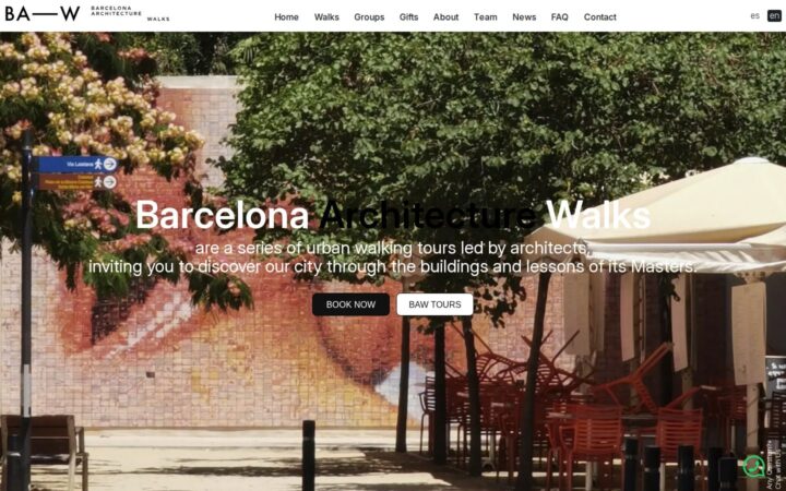 Barcelona Architecture Walks