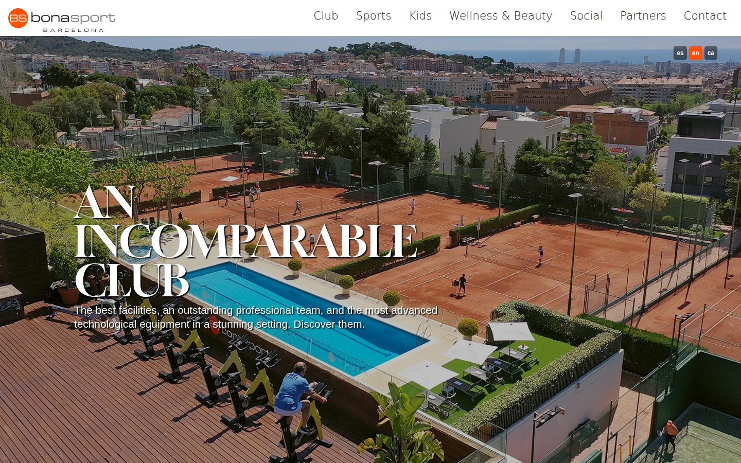 Club Bonasport — website by IlladelsBous