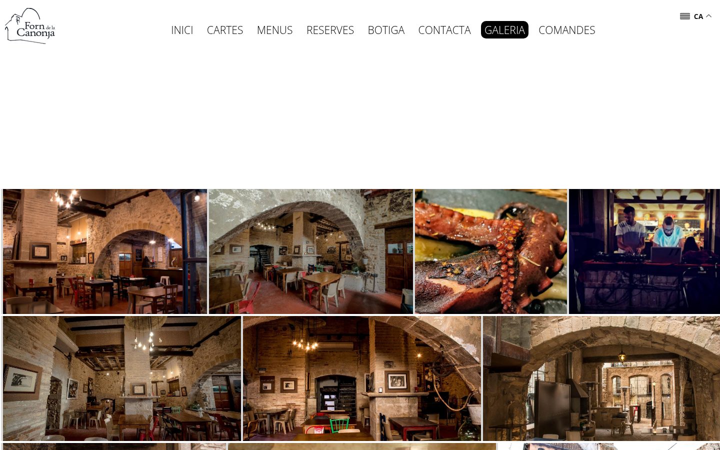 Forn de la Canonja — website by IlladelsBous