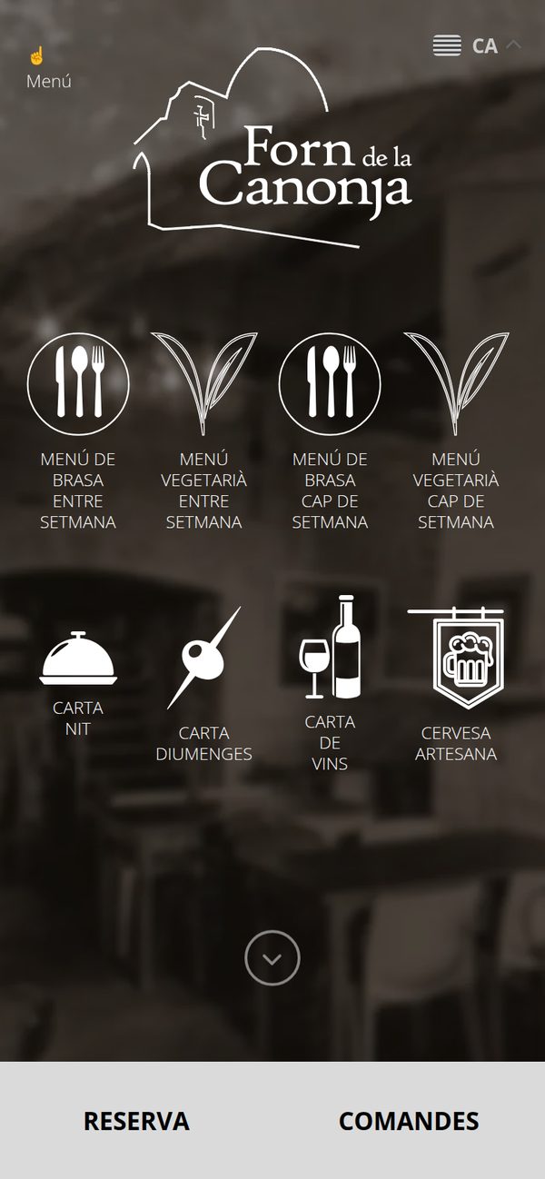 Forn de la Canonja — mobile version