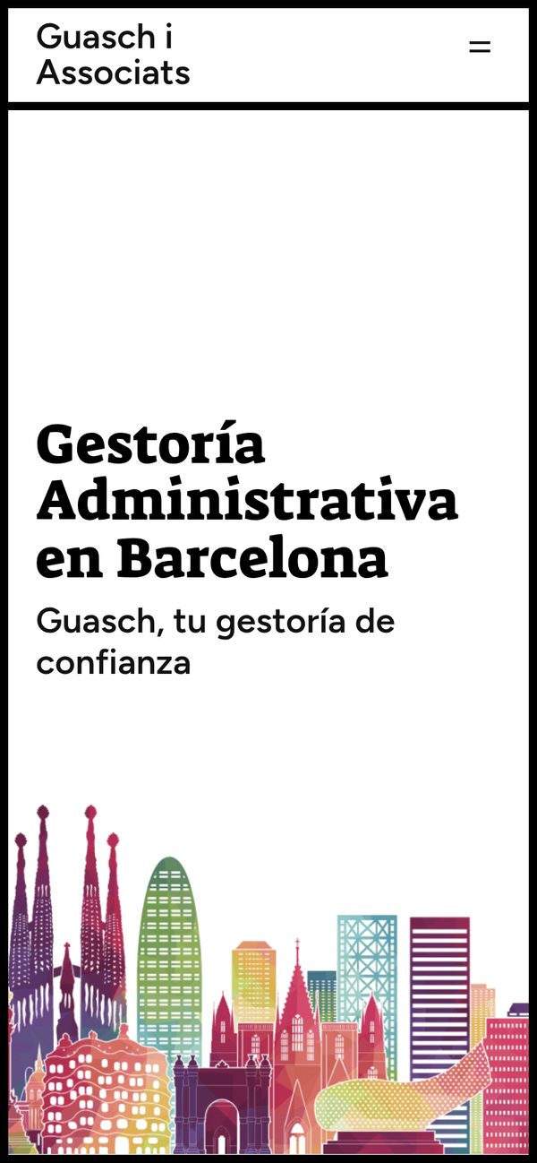 Gestoria Guasch i Associats — mobile version
