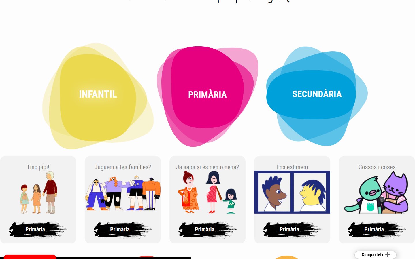 La Diferència — website by IlladelsBous
