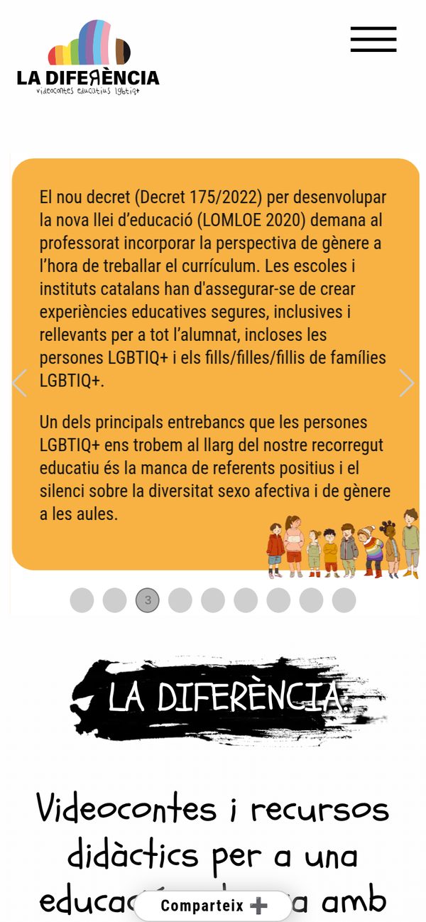 La Diferència — mobile version