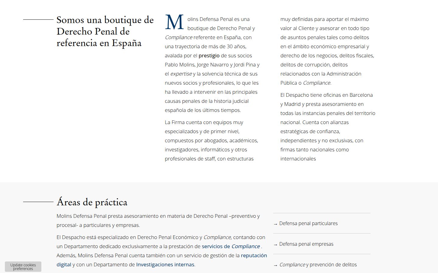 Molins Defensa Penal — website by IlladelsBous
