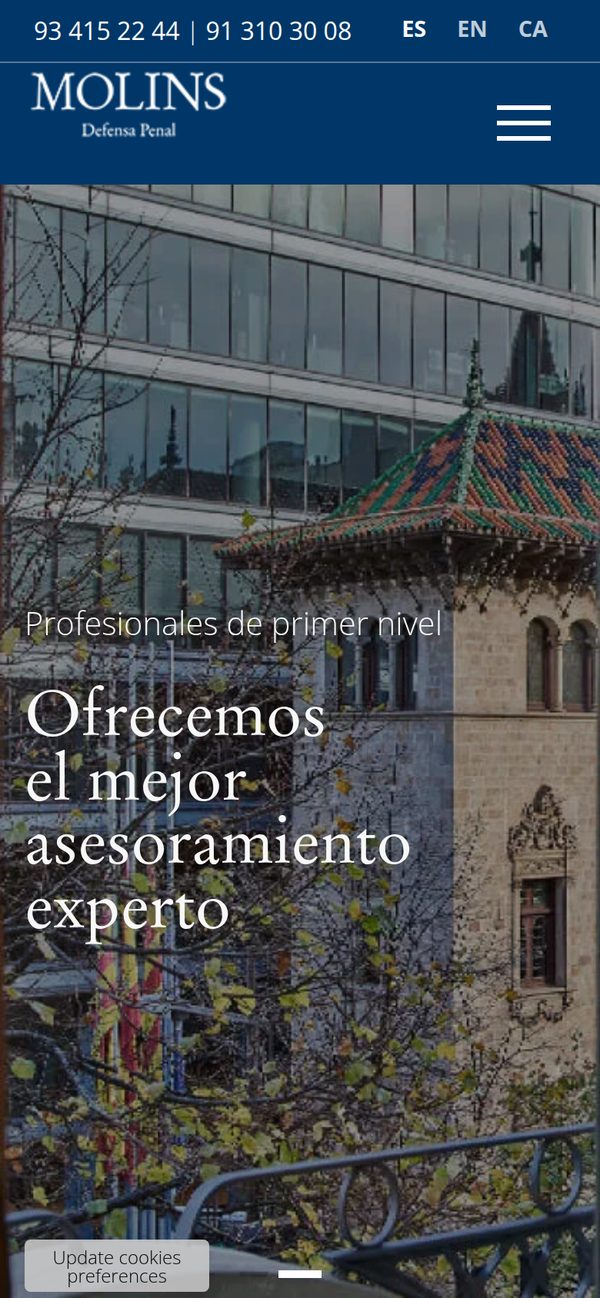 Molins Defensa Penal — mobile version