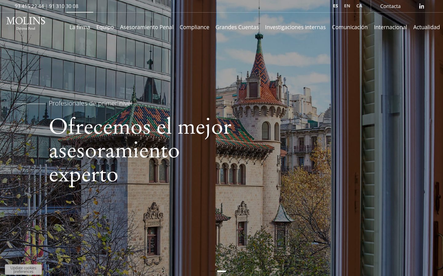 Molins Defensa Penal — website by IlladelsBous