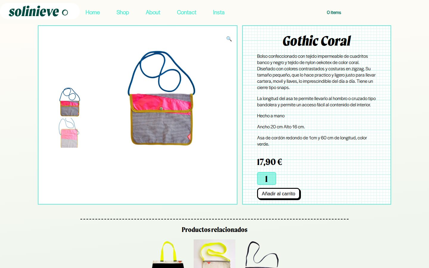 Solinieve — website by IlladelsBous