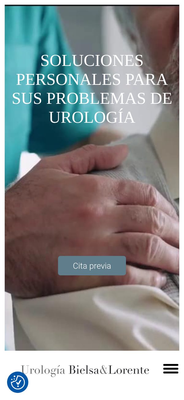 Urología Bielsa & Lorente — mobile version